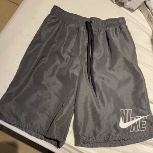 Nike Men's Athletic Gray Shorts